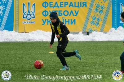 Броварія-2007 на Winter champion league 2018-2019 (17.11.2018)