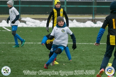 Броварія-2007 на Winter champion league 2018-2019 (24.11.2018)