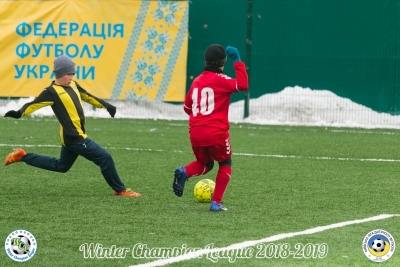 Броварія-2008 на Winter champion league 2018-2019 (24.11.2018)