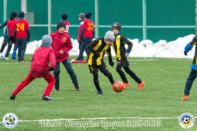 Броварія-2009 на Winter champion league 2018-2019 (17.11.2018)