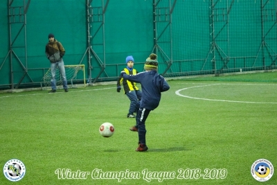 Броварія-2011 на Winter champion league 2018-2019 (24.11.2018)