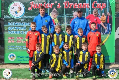 Футболісти 2009 року народження на Junior’s Dream Cup 2018
