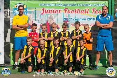 Футболісти 2010 року народження на Junior Football Fest 2018