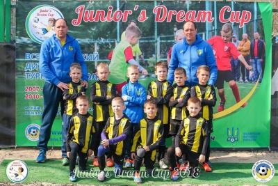 Футболісти 2010 року народження на Junior’s Dream Cup 2018