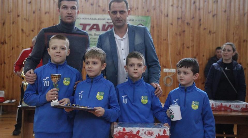 Наприкінці турніру Kovel Cup Time юні футболісти Броварії отримали нагороди від організаторів та спеціального гостя турніру — відомого футболіста Олега Герасимюка