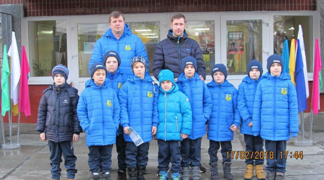Броварія-2009 на турнірі в місті Українка