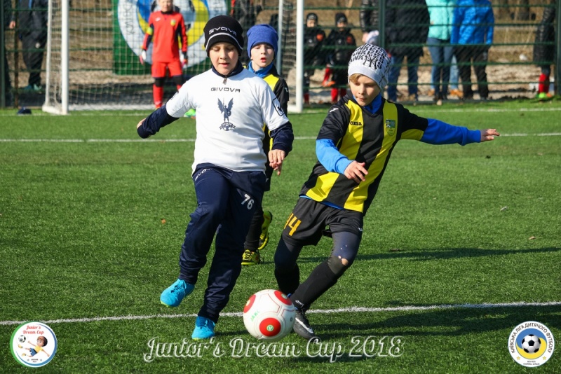 ФК Броварія (команда 2009 року народження) на турнірі Juniors Dream Cup 2018. Фото kldf.kiev.ua