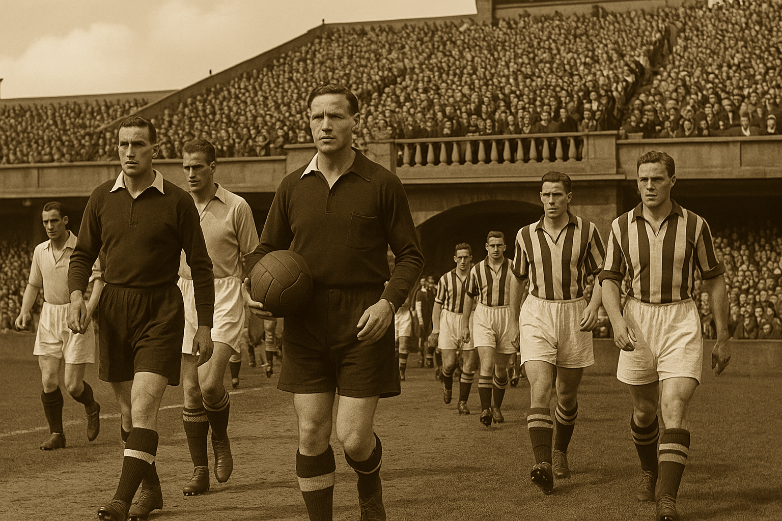 Велична історія футболу