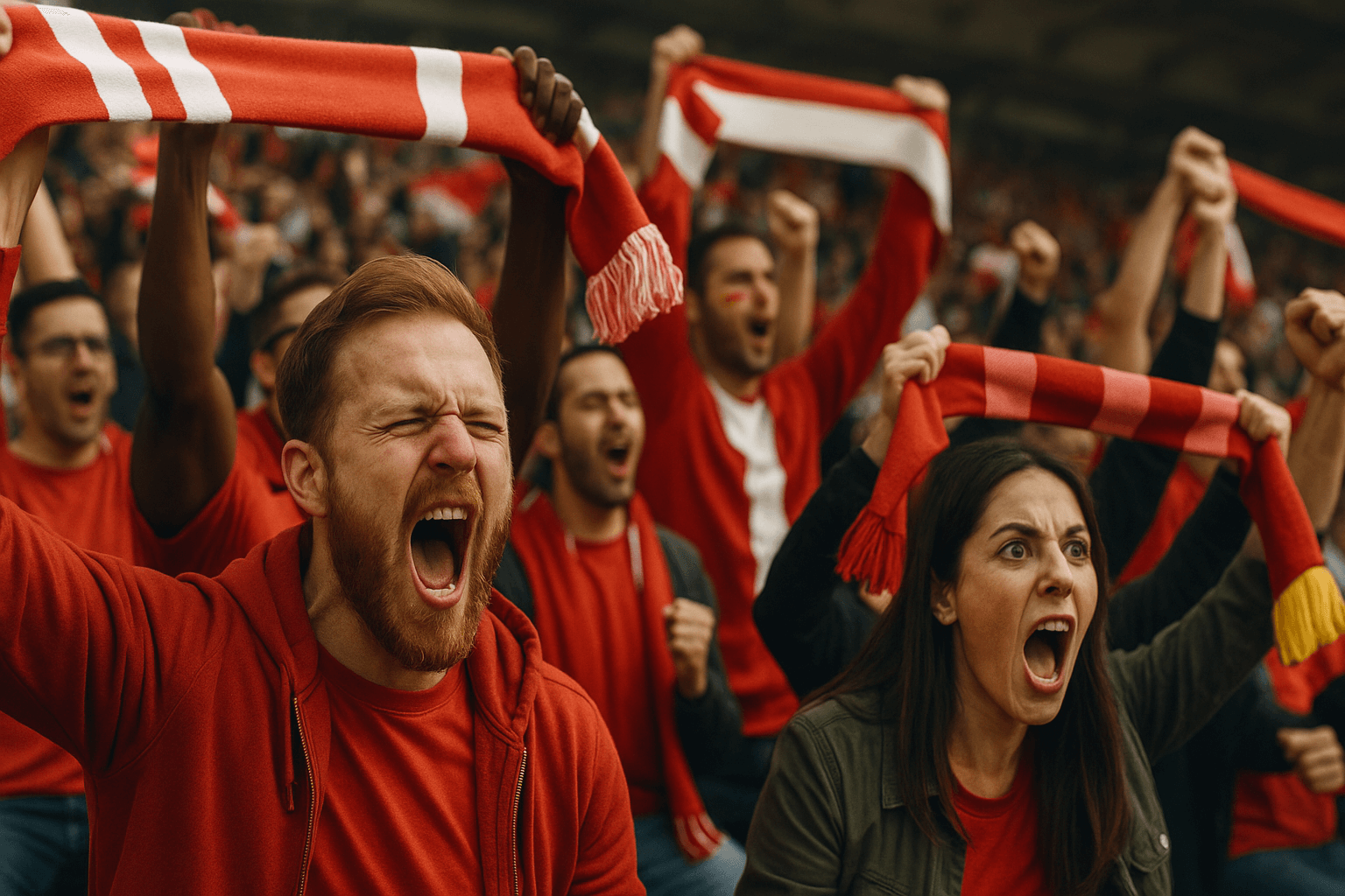 Футбольні фанати та їхні традиції