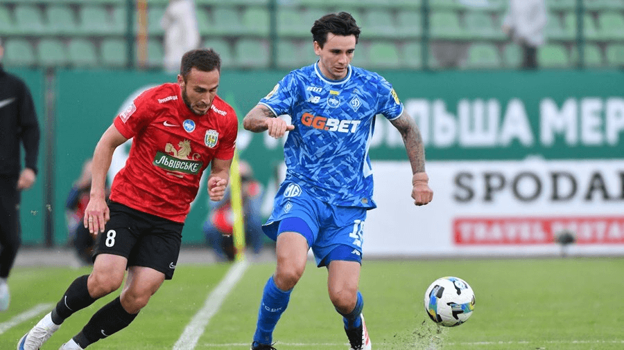 Карпати — Динамо 3:3: драматична нічия у Львові