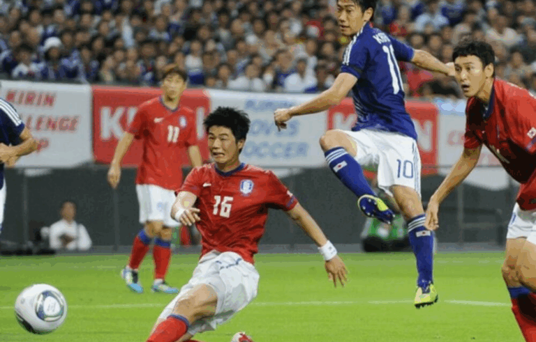 Товариський матч Японія — Південна Корея: азійське дербі перед кваліфікацією