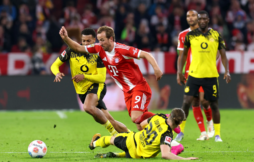 Bayern vs Dortmund: головне дербі Німеччини