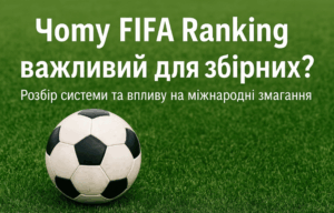 Чому FIFA Ranking важливий для збірних?