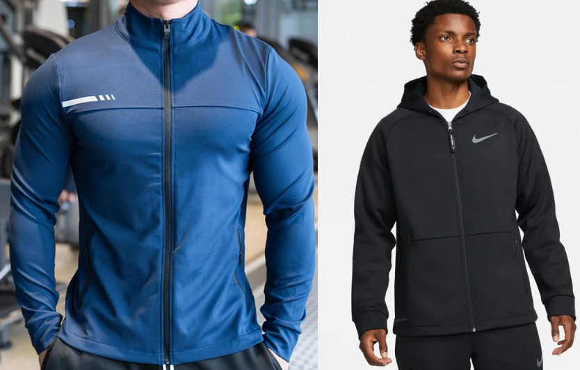 Як обрати спортивну куртку для тренувань