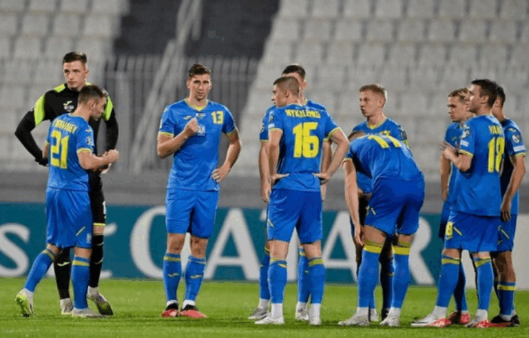 Збірна України: товариський матч та підготовка до кваліфікації
