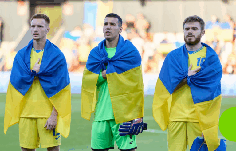 Збірна України з футболу: календар ігор листопада