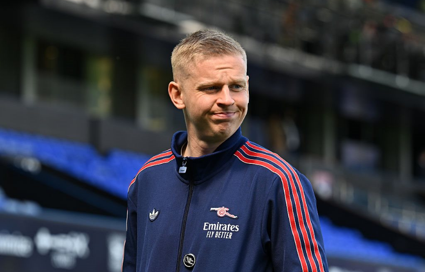 Олександр Зінченко — лідер збірної України